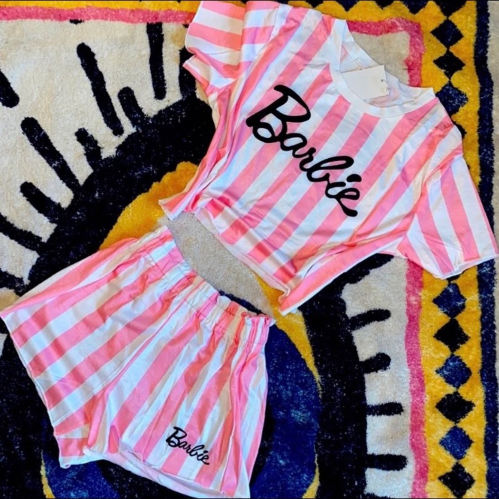 SOLD Barbie Sexy PJ Set  (size M)